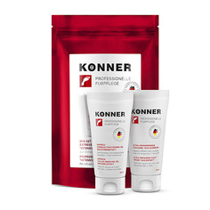 Konner, Мини-набор для экспресс-педикюра «Интенсивное восстановление» KÖnner