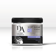 DOCTOR ADVANCE, Паста для шугаринга №2 Soft Sugar, мягкая, 1 кг