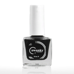 Swanky Stamping, Лак для стемпинга №001, 18 мл