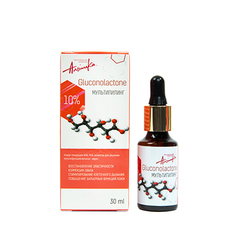 Альпика, Мультипилинг для лица 10% Gluconolactone, 30 мл Alpika