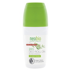 Neobio, Дезодорант для тела 24h, 50 мл