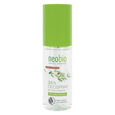 Neobio, Дезодорант-спрей для тела 24h, 100 мл