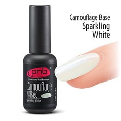 PNB, База Camouflage, Sparkling White, 17 мл