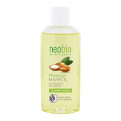 Neobio, Масло для волос Bio-Arganoel & Bio-Olivenoel, 75 мл