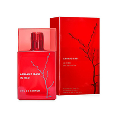 Armand Basi, Парфюмерная вода для женщин In Red, 100 мл