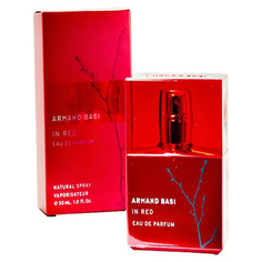 Armand Basi, Парфюмерная вода для женщин In Red, 30 мл