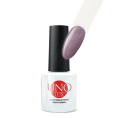 UNO LUX, Гель-лак №027 Purple Opal, Лиловый опал