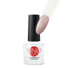 UNO LUX, Гель-лак №025 Сoffee Opal, Кофейный опал