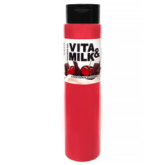 Vita&Milk, Гель для душа «Вишня в шоколаде», 350 мл