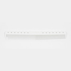 Zinger, Расческа силиконовая Professional Combs, белая, 181 мм