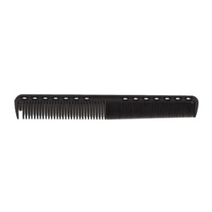 Zinger, Расческа карбоновая Professional Combs, черная, 179 мм