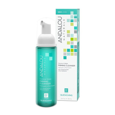Andalou Naturals, Очищающая пенка с кокосовой водой для лица, 163 мл