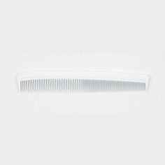 Zinger, Расческа силиконовая Professional Combs, белая, 172 мм