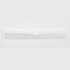 Zinger, Расческа силиконовая Professional Combs, белая, 175 мм