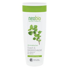 Neobio, Гель для душа и пена для ванны Bio-Melisse & Bio-Zitrone, 250 мл