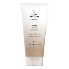 Four Reasons, Маска для волос Toning Treatment Latte, 200 мл