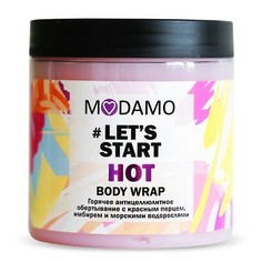 MODAMO, Обертывание горячее антицеллюлитное, 500 мл