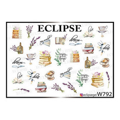 Eclipse, Слайдер-дизайн для ногтей W №792