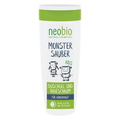 Neobio, Детский гель для душа и пена для ванн Monster Sauber