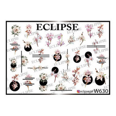 Eclipse, Слайдер-дизайн для ногтей W №630