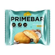 Primebar, Протеиновое печенье «Кокос», 35 г