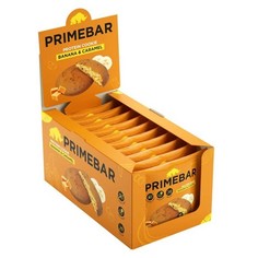 Primebar, Протеиновое печенье «Банан и карамель»