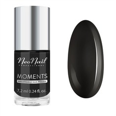 NeoNail, Лак для ногтей Moments №7082-7, Pure Black
