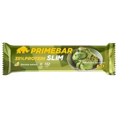 Primebar, Протеиновый батончик Slim «Фисташковое мороженое» с экстрактом гарцинии, 40 г