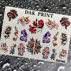 Dak Print, 3D-слайдер №346