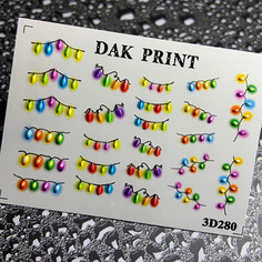 Dak Print, 3D-слайдер №280