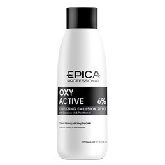 Epica, Окисляющая эмульсия Oxy Active 20 Vol/6%, 150 мл