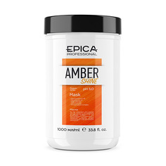 Epica, Маска Organic Amber Shine, 1 л