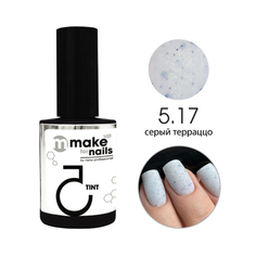 Nano Professional, База Make Up For Nails Tint 5.17, 15 мл