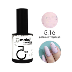 Nano Professional, База Make Up For Nails Tint 5.16, 15 мл