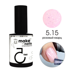 Nano Professional, База Make Up For Nails Tint 5.15, 15 мл