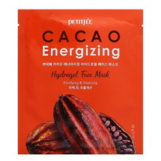 Petitfee, Маска для лица Cacao Energizing, 32 г