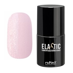 ruNail, Каучуковая камуфлирующая база Elastic №4280