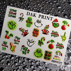 Dak Print, 3D-слайдер №37NY