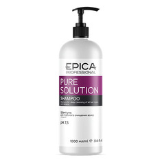 Epica, Шампунь Pure Solution, 1 л