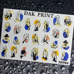 Dak Print, 3D-слайдер №504