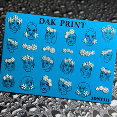 Dak Print, 3D-слайдер №111NY