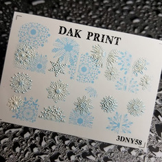 Dak Print, 3D-слайдер №58NY
