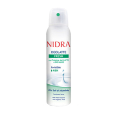 Nidra, Дезодорант-аэрозоль Fresh, 150 мл