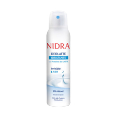 Nidra, Дезодорант-аэрозоль Idratante, 150 мл