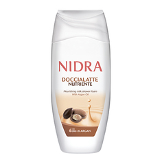 Nidra, Пена-молочко с аргановым маслом для ванны, 250 мл