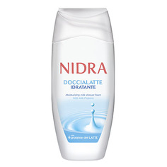 Nidra, Пена-молочко с протеинами для ванны, 250 мл