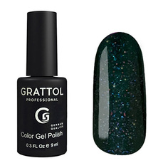 Grattol, Гель-лак Luxury Stones, Tourmaline №11