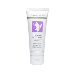 Medical Collagen 3D, Крем для стоп Silk Effect, 75 мл