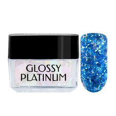 IRISK, Гель-лак Glossy Platinum №61