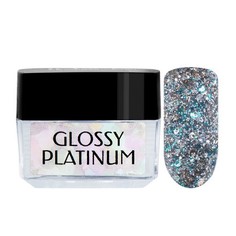 IRISK, Гель-лак Glossy Platinum №60